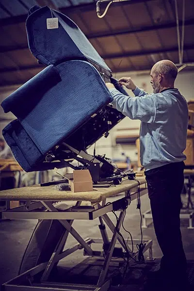 riser recliner production