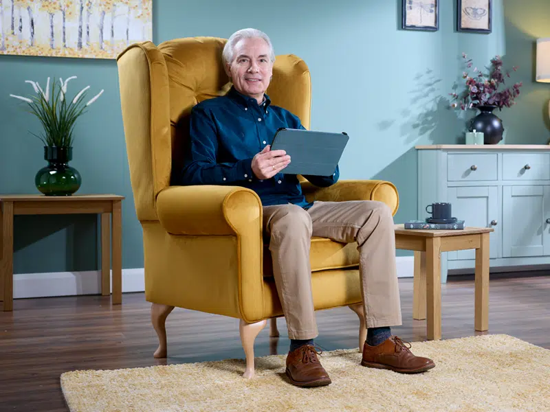 Blenheim fireside chair