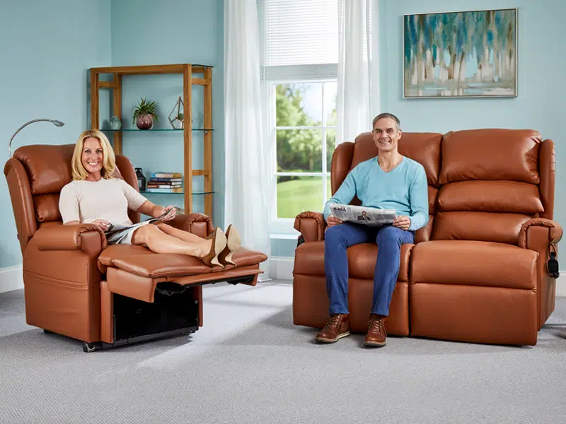 Riser Recliner Sofa