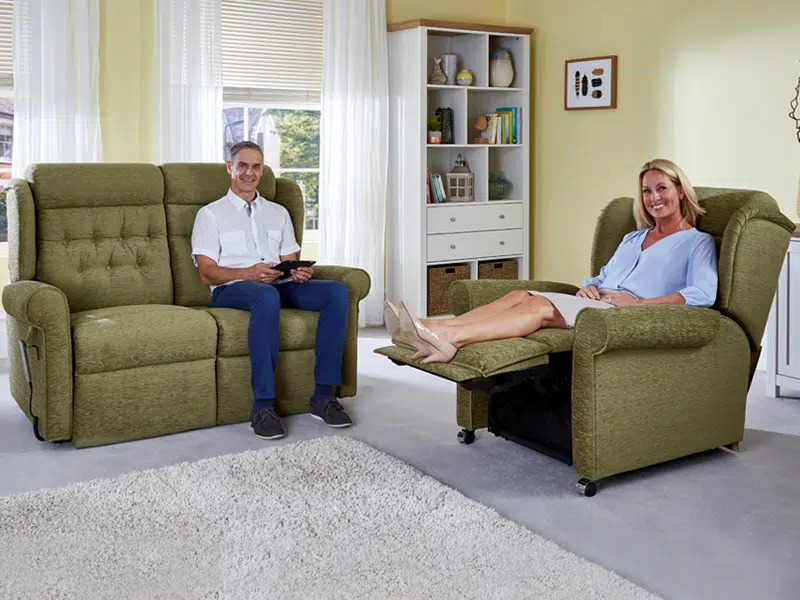 Riser Recliner Sofa