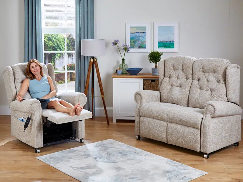 Riser Recliner Sofa