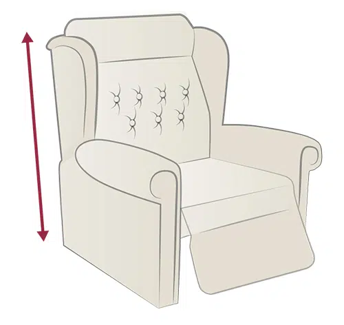 chair height