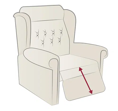 chair leg height