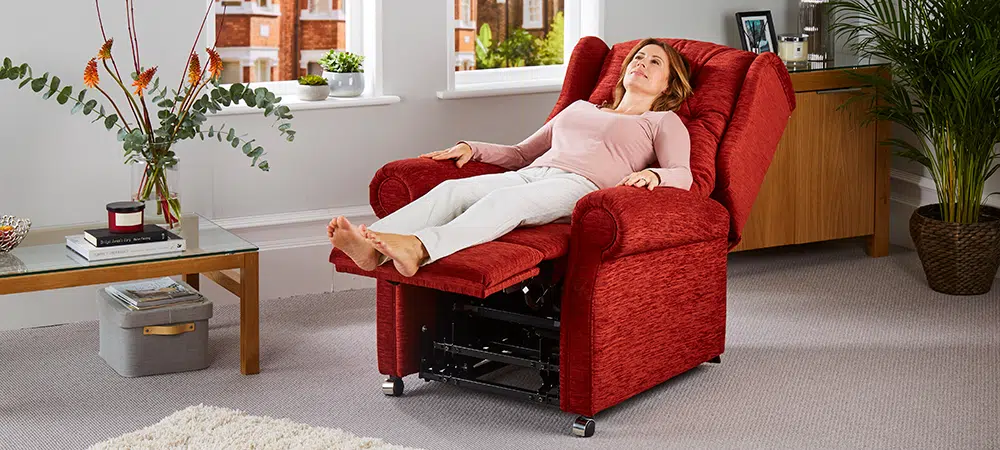 single motor riser recliners