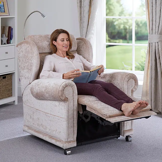 powered riser recliner chair