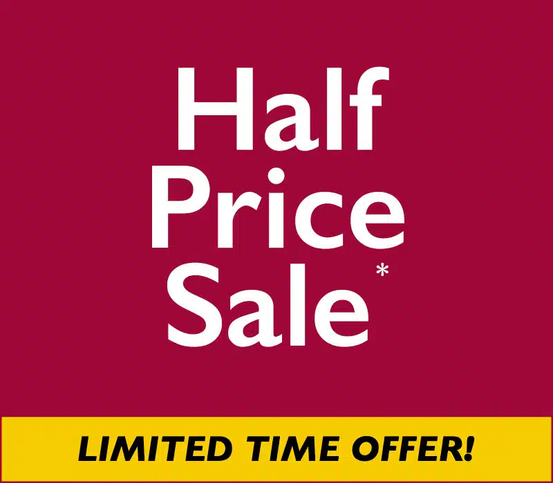 sale now on